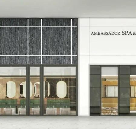 Ambassador & Beauty Salon 캡슐호텔